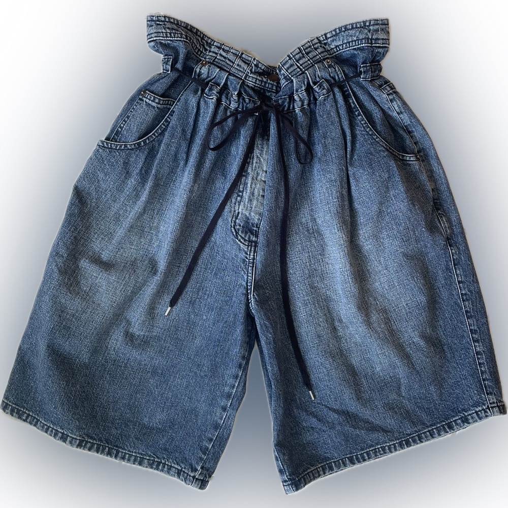 Gently used Rachel Comey Denim Shorts. Fits S/M/L. Made in USA.